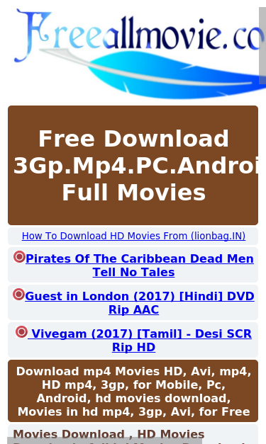 Free Download Mp4 Hindi Movies For Android Mobile