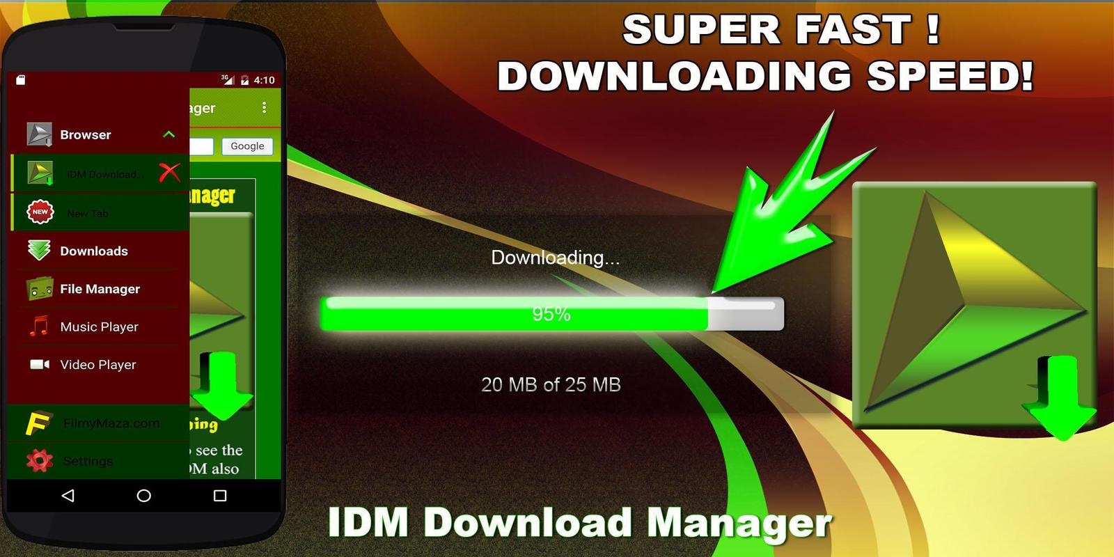 Download Manager For Android 6.0